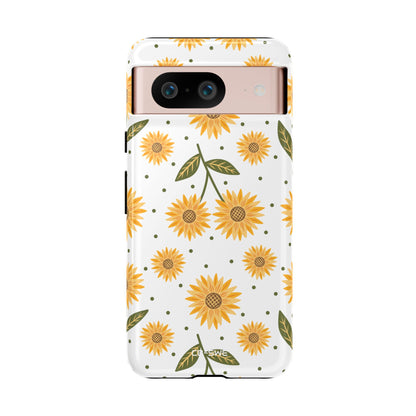 Sunflowers Dance Brightly - Google Pixel Case