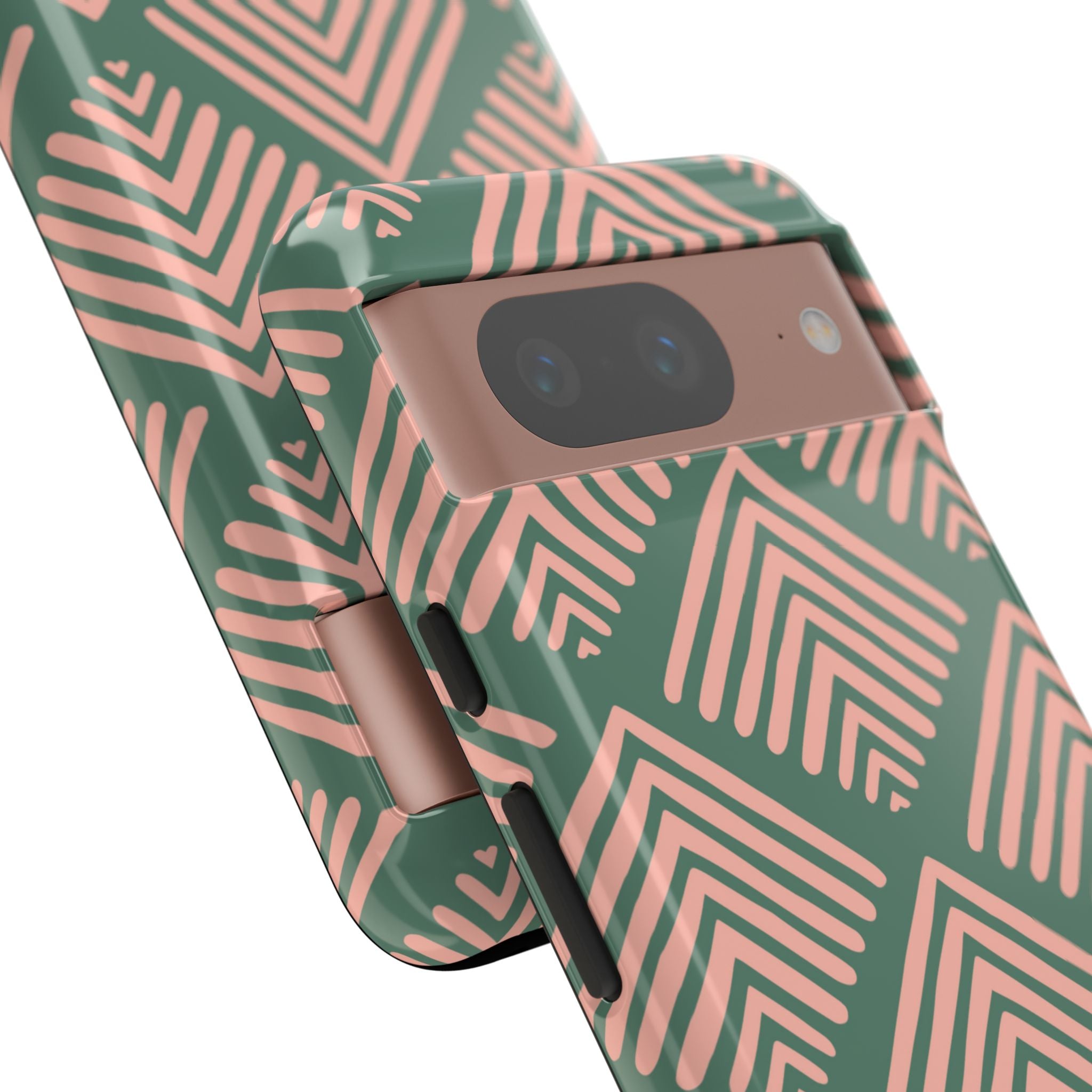 Chevron Harmony Palette - Google Pixel Case