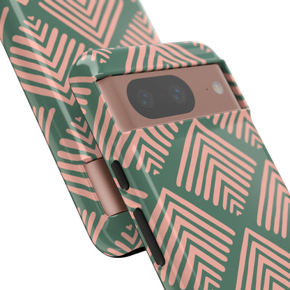 Chevron Harmony Palette - Google Pixel Case