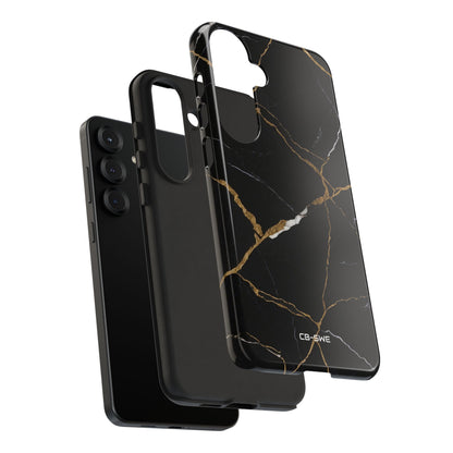 Golden Veins Emerge - Samsung Case