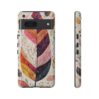 Vibrant Leaves Dance - Google Pixel Case