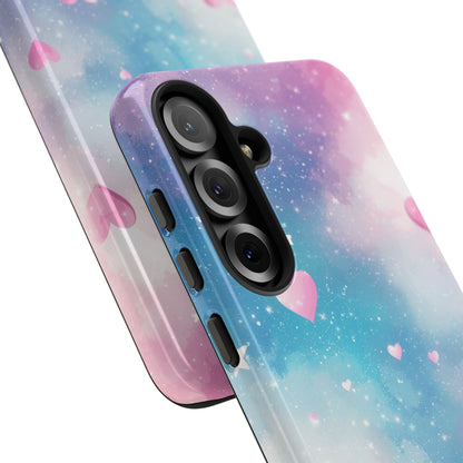 Hearts Float Lightly - Samsung Case