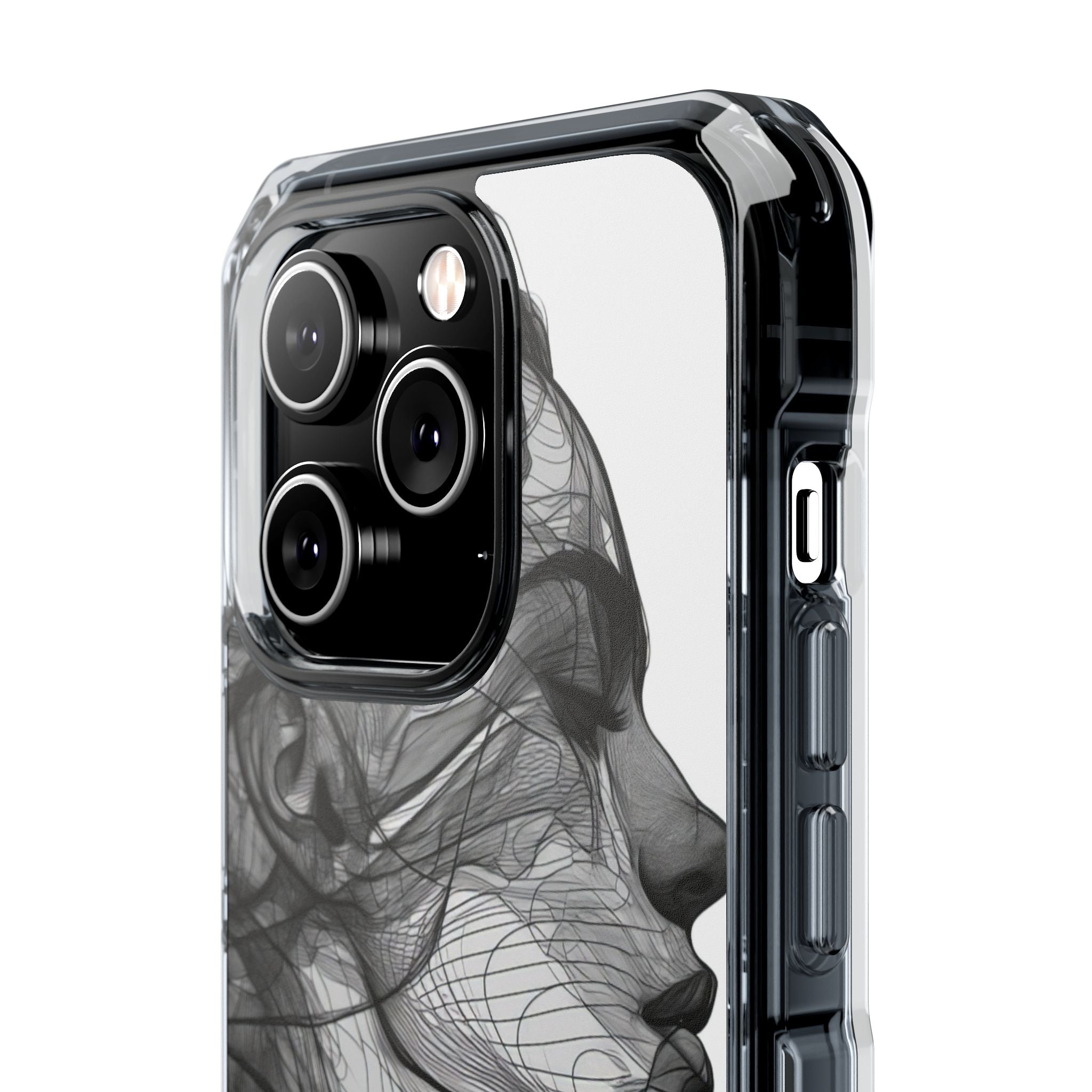 Ethereal Lines - Phone Case for iPhone