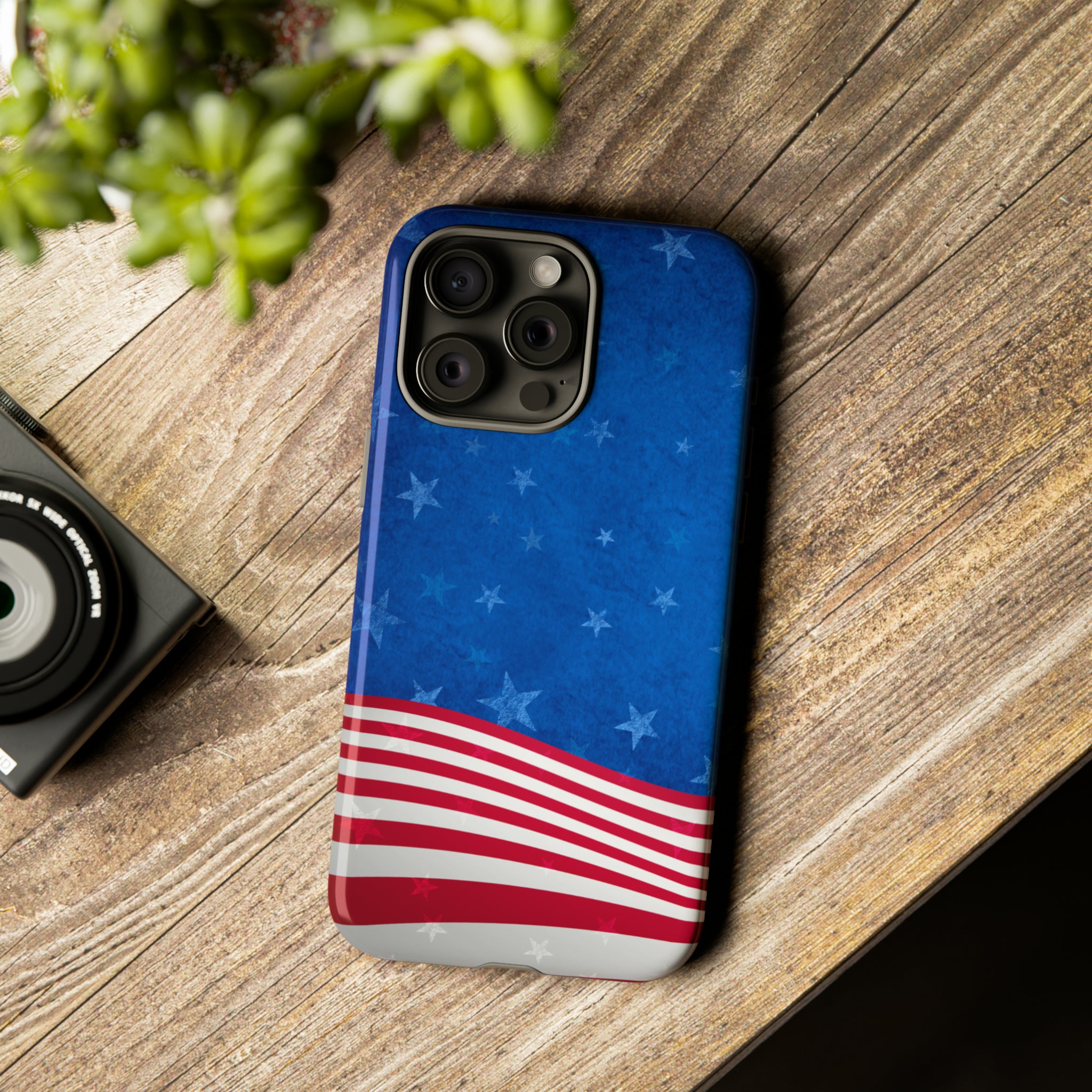 Fourth of July - Protective Phone Case