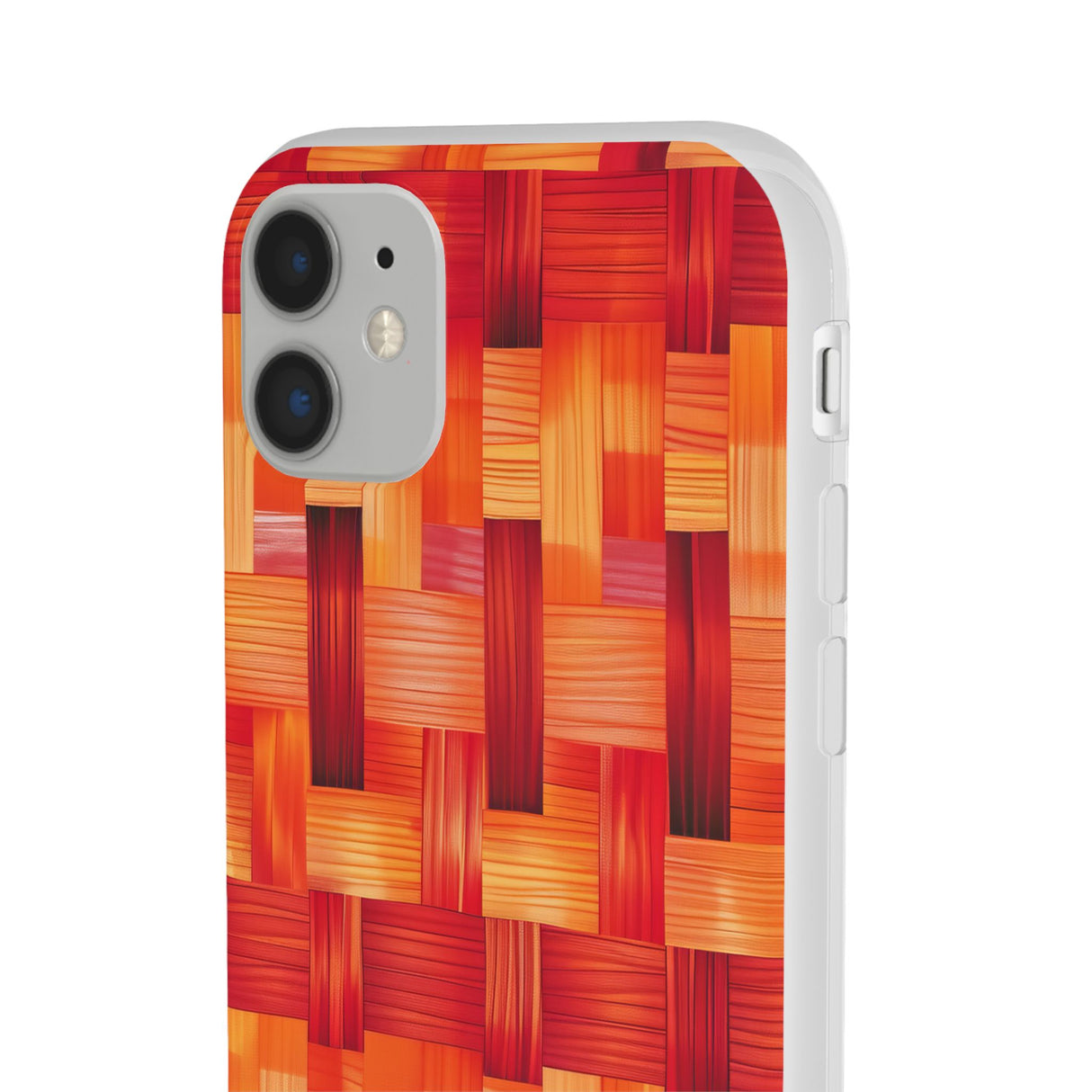 Warm Tone Pattern | Phone Case for iPhone (Flexible Case)