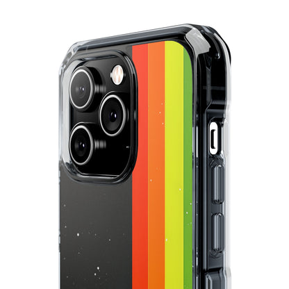 Celestial Stripes iPhone 14 Pro Case - Impact