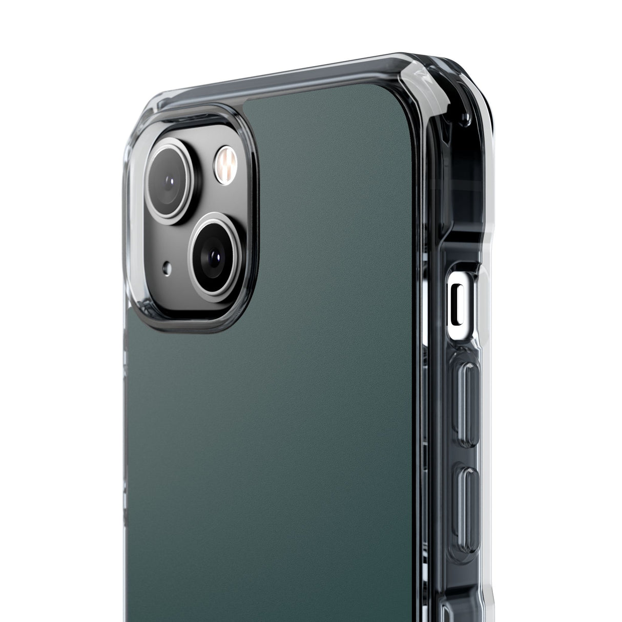 Dark Slate Gray | Phone Case for iPhone (Clear Impact Case - Magnetic)