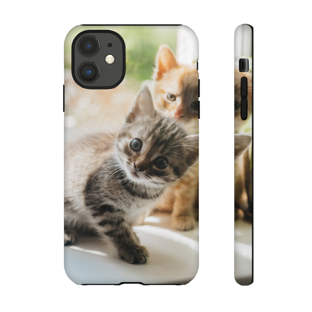 Fluffy Kittens - Protective Phone Case