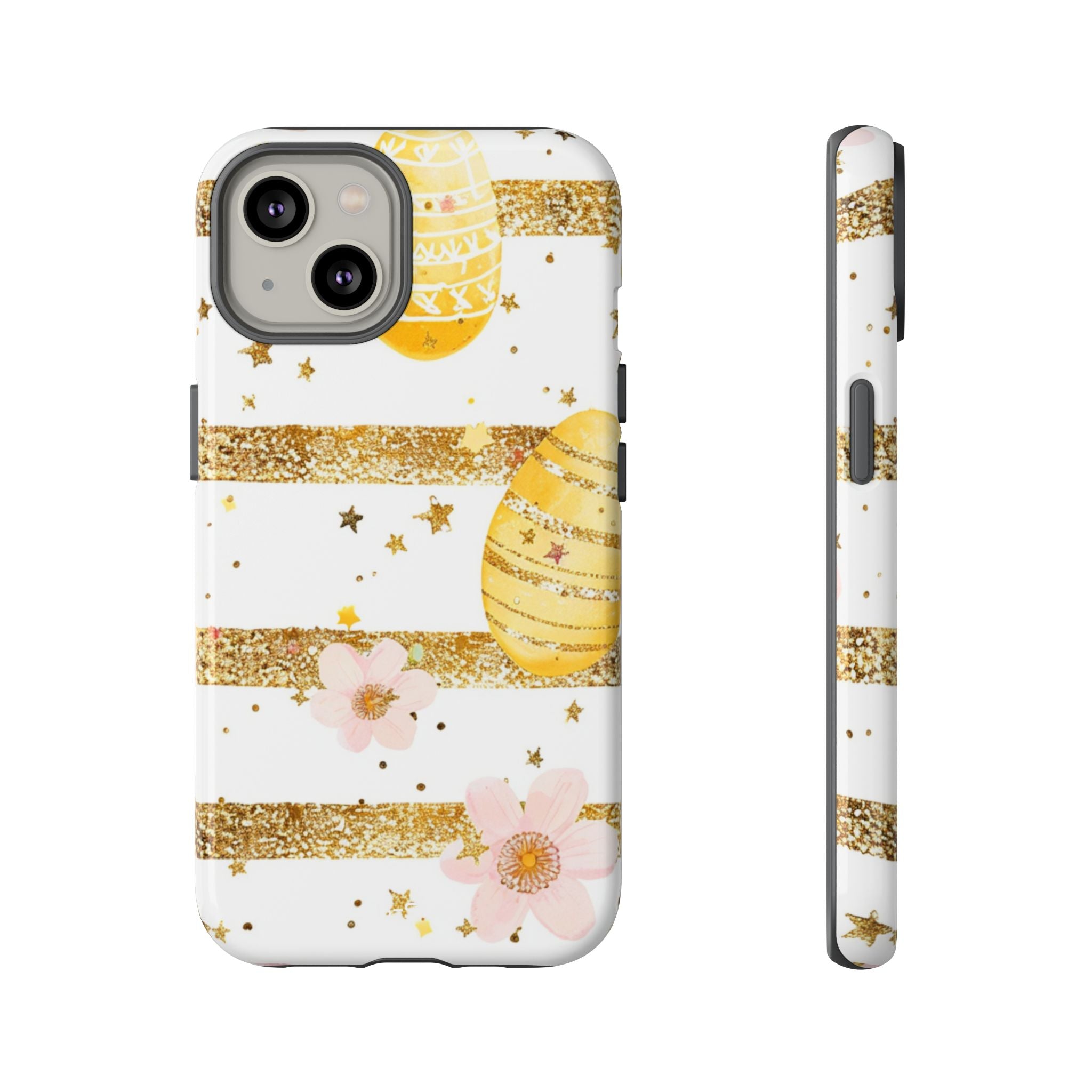 Easter Eggs Bloom - iPhone Case