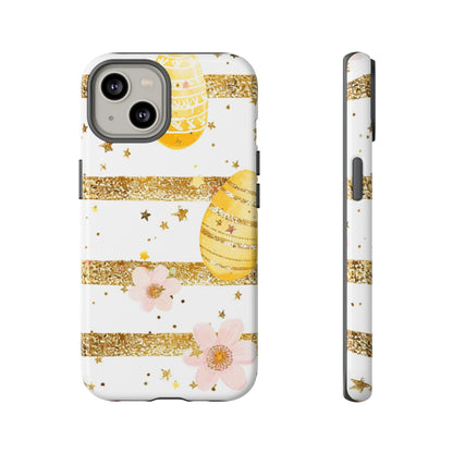 Easter Eggs Bloom - iPhone Case