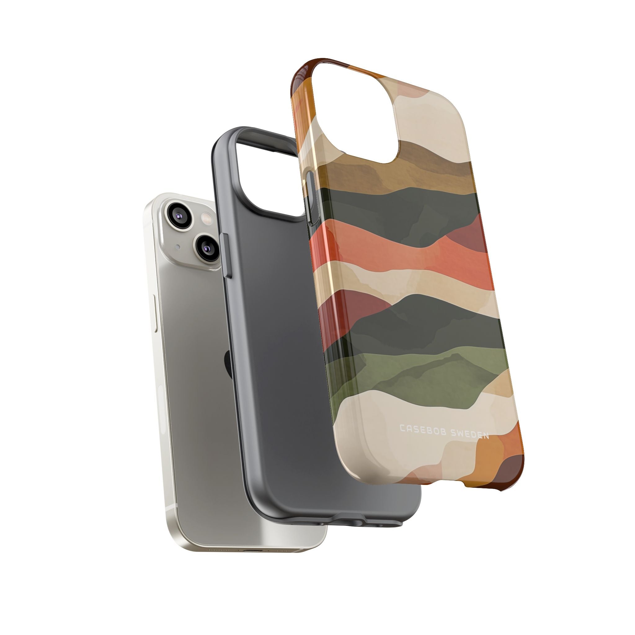 Earthflow Harmony iPhone 14 - Tough Phone Case