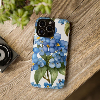 Forget-Me-Not Blooms - iPhone Case