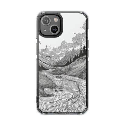 Monochrome Serenity - Phone Case for iPhone