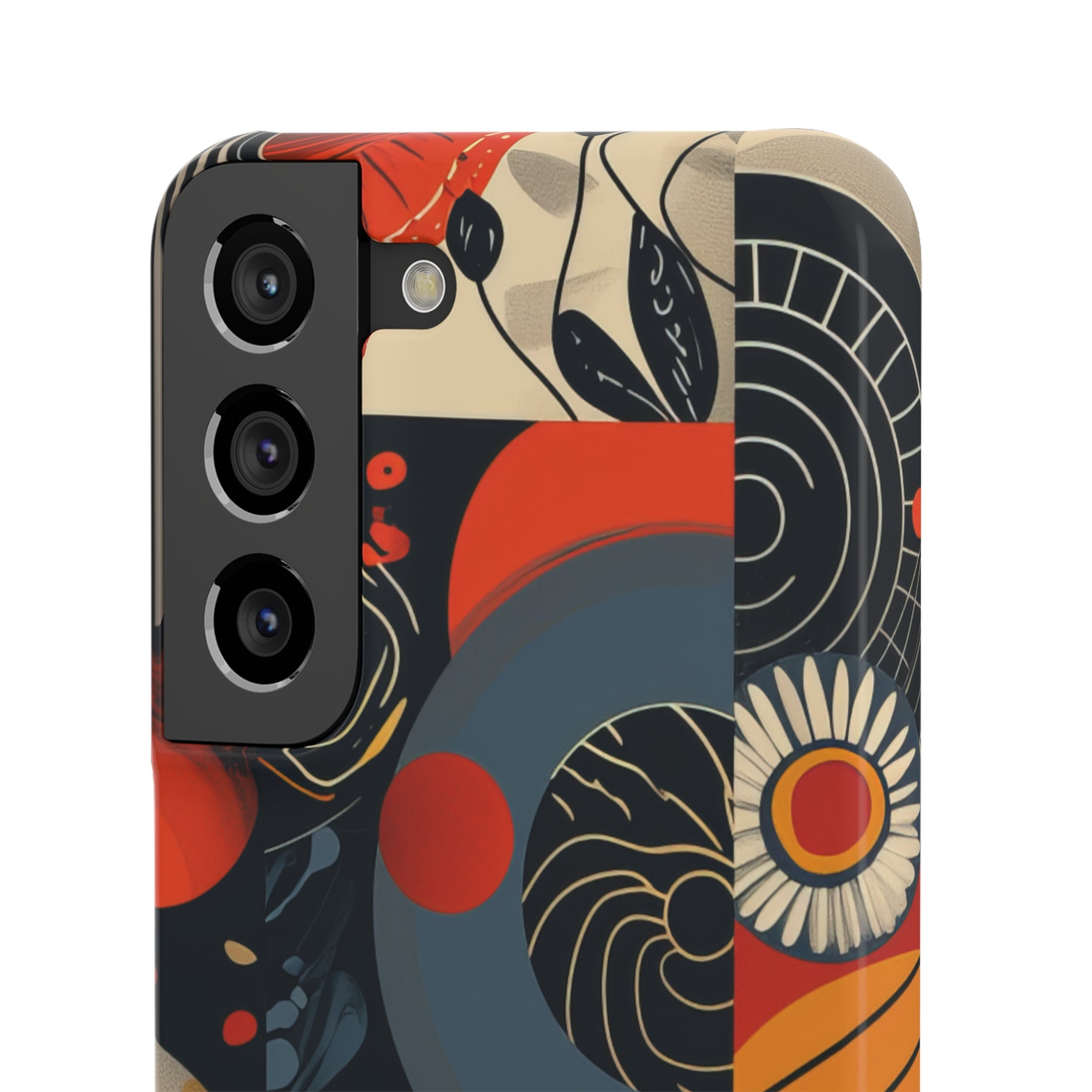 Retro Vibrance | Slim Phone Case for Samsung