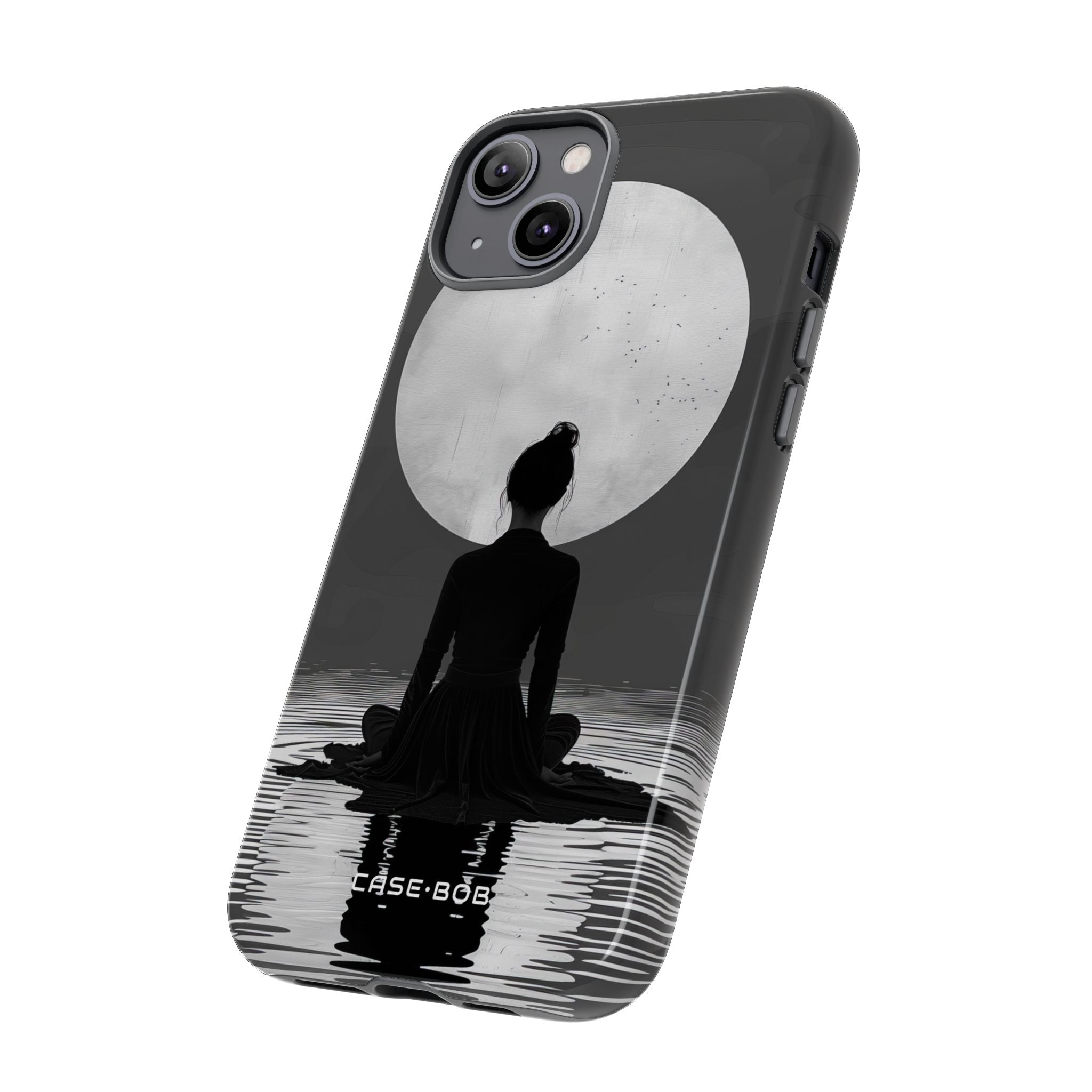 Silhouette Moonlight iPhone 14 Plus Case - Tough