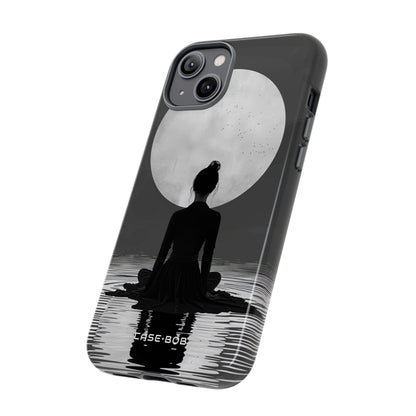 Silhouette Moonlight iPhone 14 Plus Case - Tough