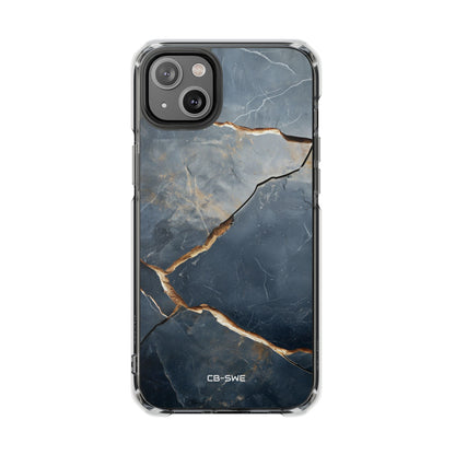 Cracks Reveal Stories iPhone Case - Impact