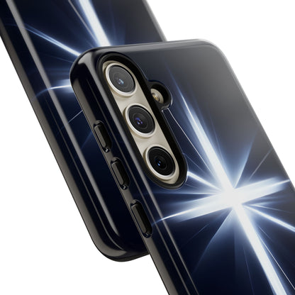 Glowing Crossburst Samsung S24 Plus Case - Tough