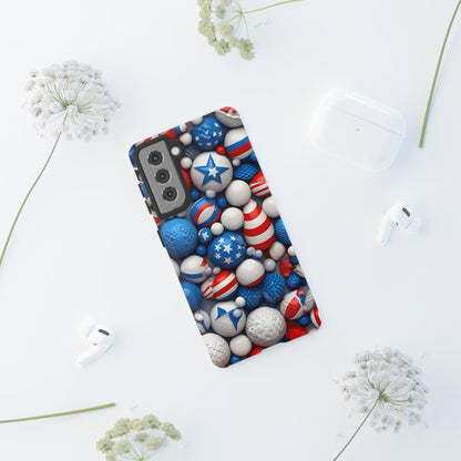 Festive Spheres Cluster - Samsung Case