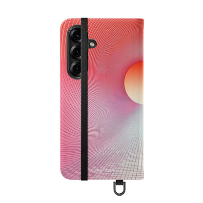 Radiant Orb - Samsung S25 Case - Wallet