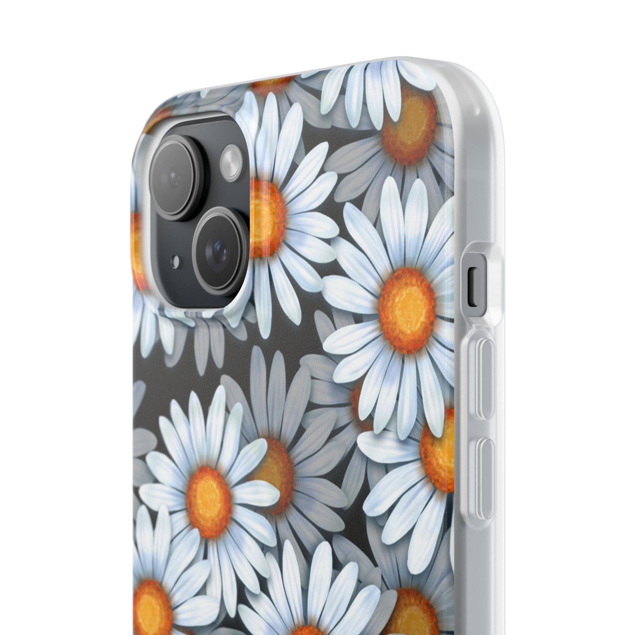 Daisy Glow iPhone 15 Plus Case - Soft