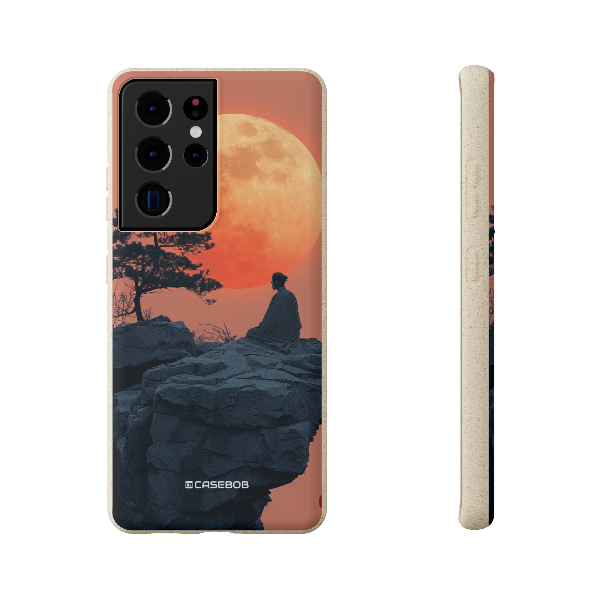 Moonlit Serenity | Biodegradable Phone Case