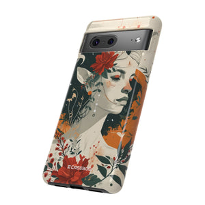 Faun Enchantment | Protective Phone Case for Google Pixel