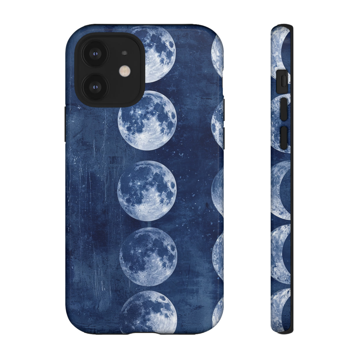 Lunar Phases Serenity - Protective Phone Case