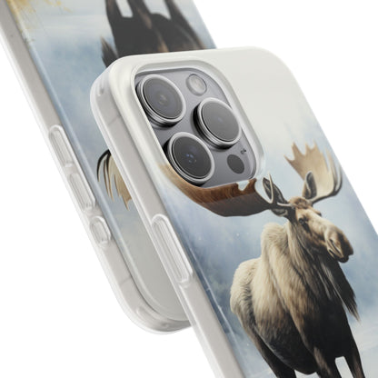 Moose Reflection iPhone 15 Pro Max Case - Soft