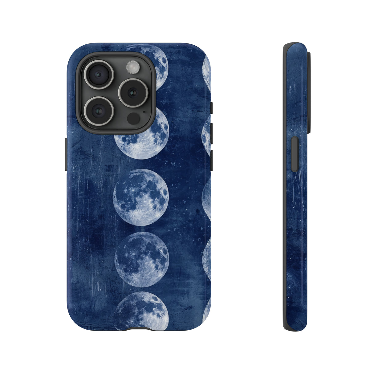 Lunar Phases Serenity - Protective Phone Case