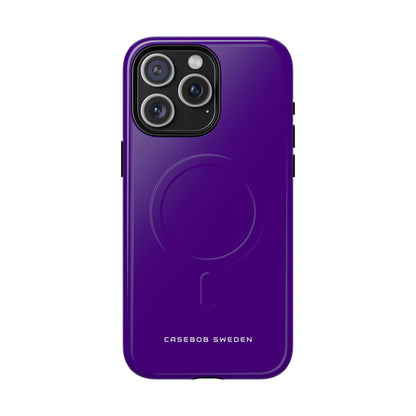 Indigo iPhone 15 | Tough+ Phone Case