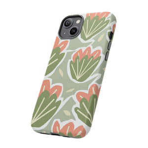 Earth Happy Flower - Protective Phone Case