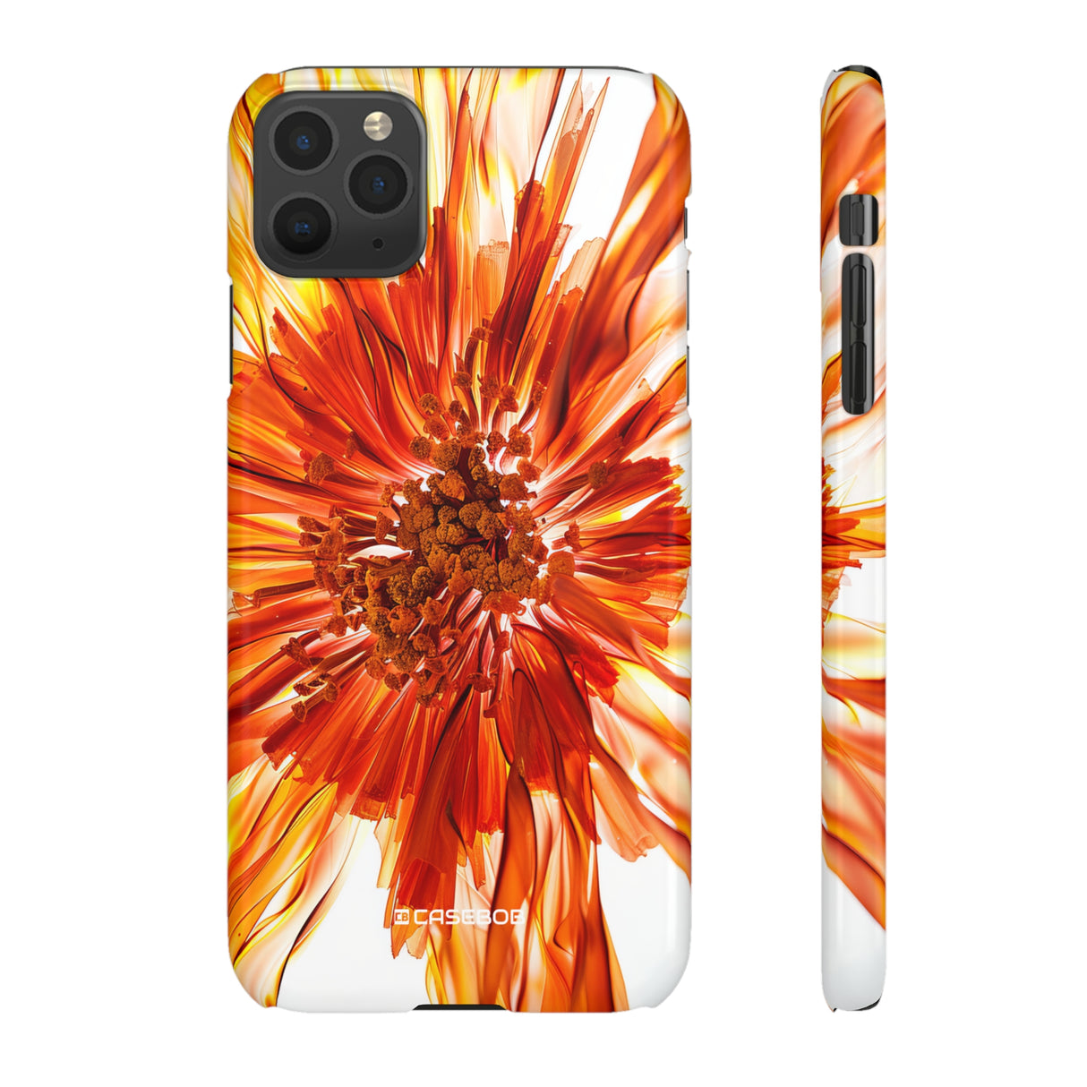 Blooming Vitality | Slim Phone Case for iPhone