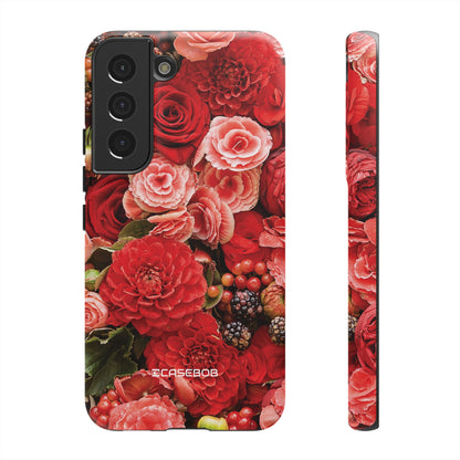 Flower Wall | Phone case for Samsung