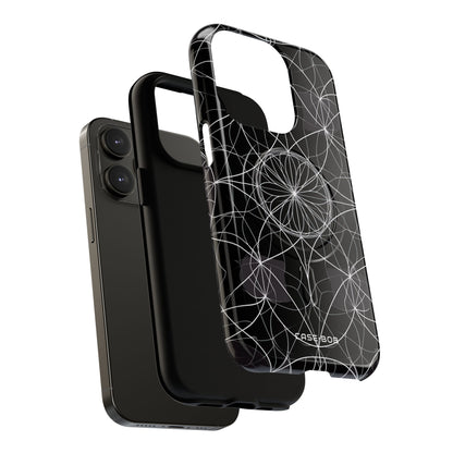 Radiant Petal Orbit iPhone 14 Pro Case - Tough+