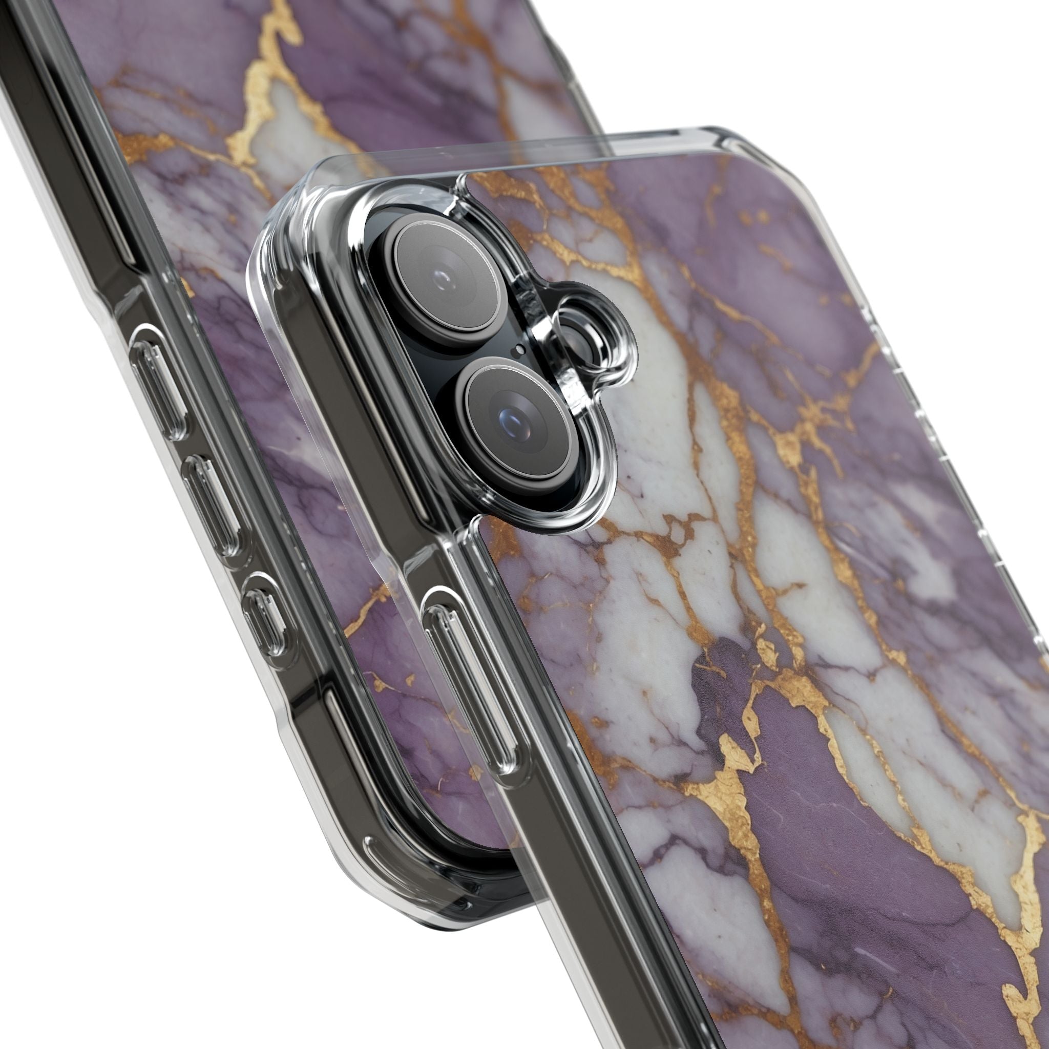 Lavender Veins Flow iPhone Case - Impact