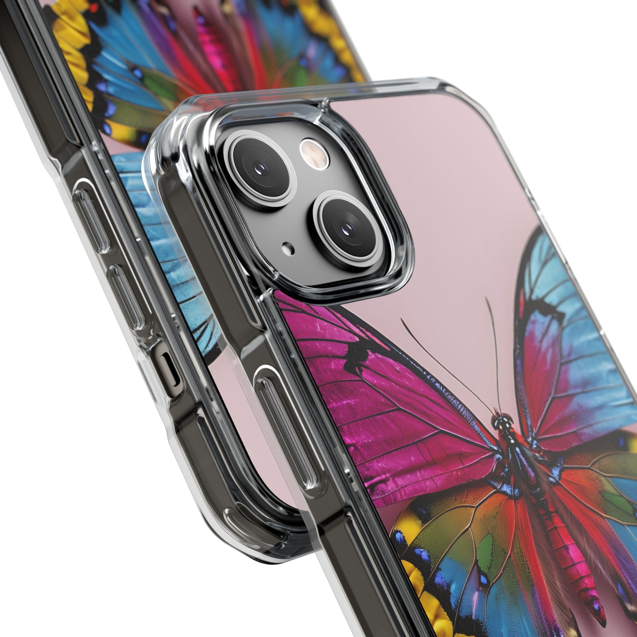 Vivid Butterfly iPhone 14 Case - Impact