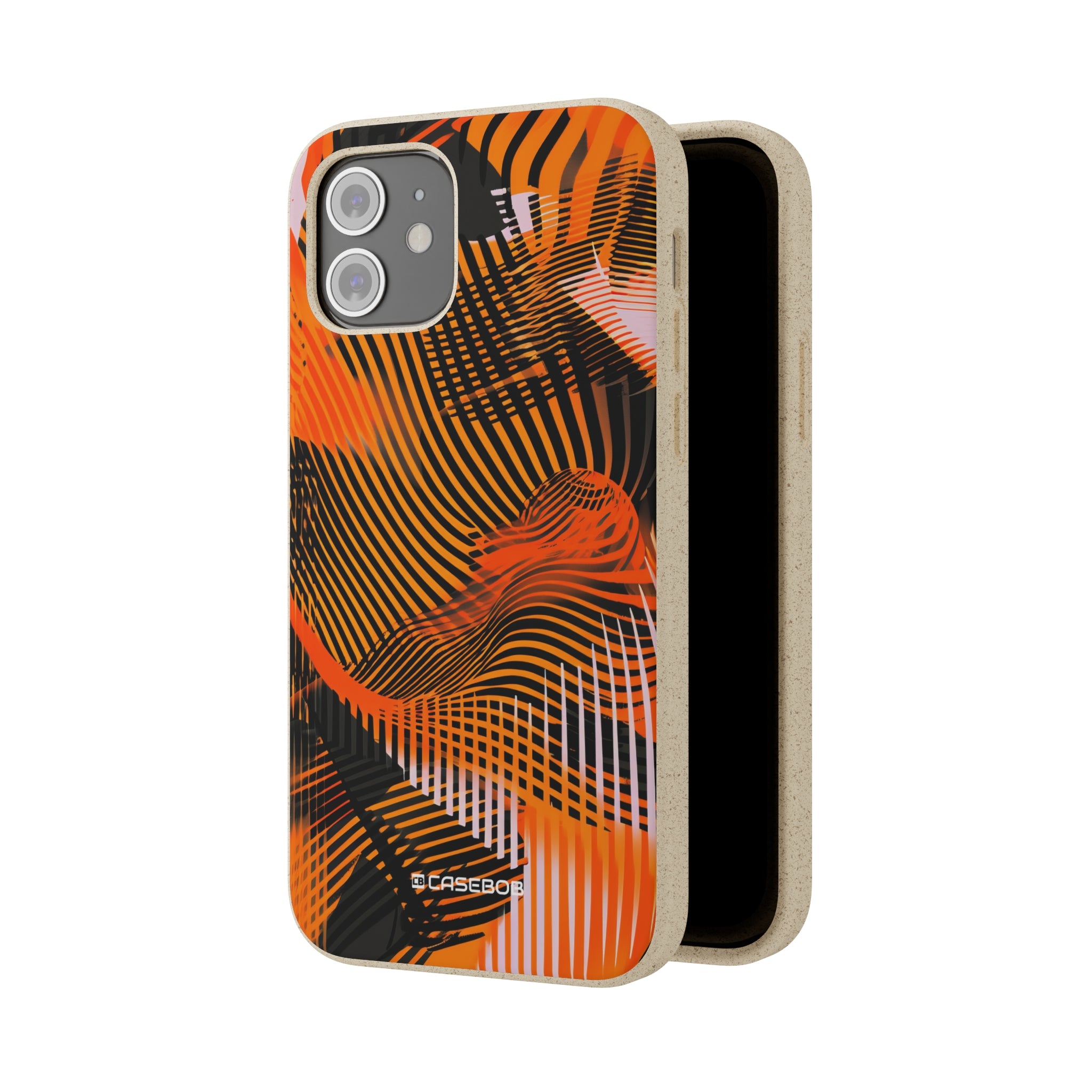 Pantone Tangerine  | Phone Case (Biodegradable)