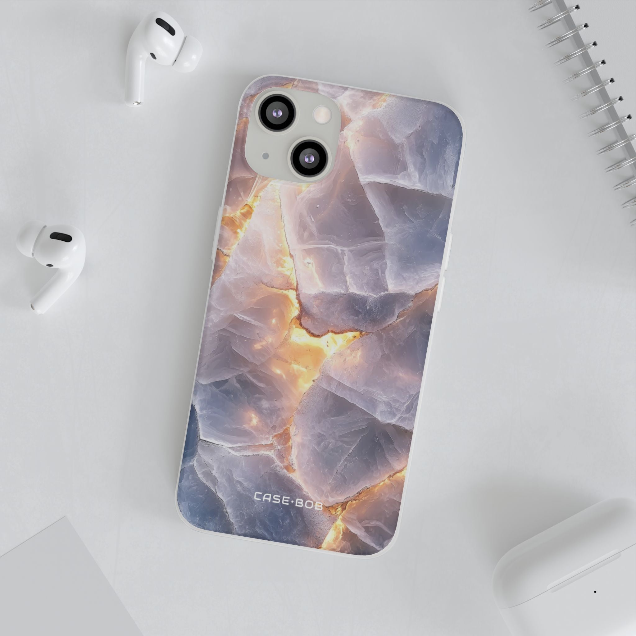 Crystal Veins iPhone 13 - Soft