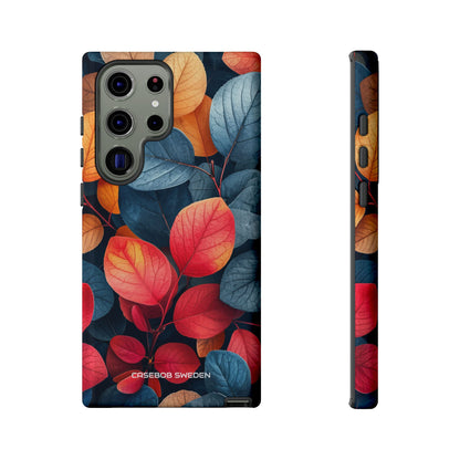 Vibrant Nature Leaves - Tough Samsung S23 Phone Case