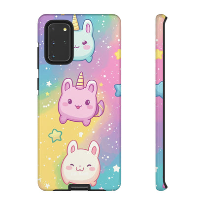 Bunnies Dance Under Stars - Samsung Case