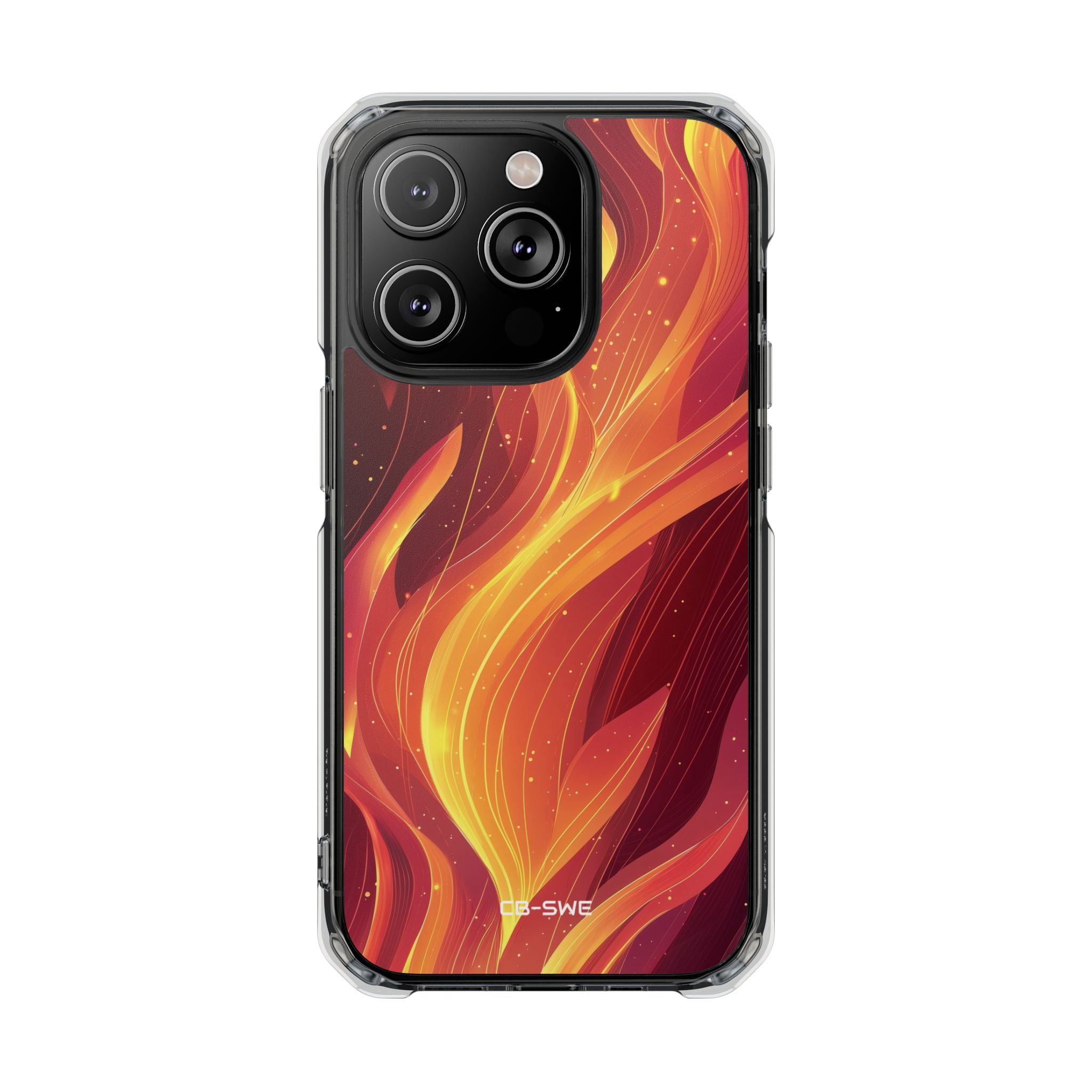 Flames Dance Upward iPhone Case - Impact