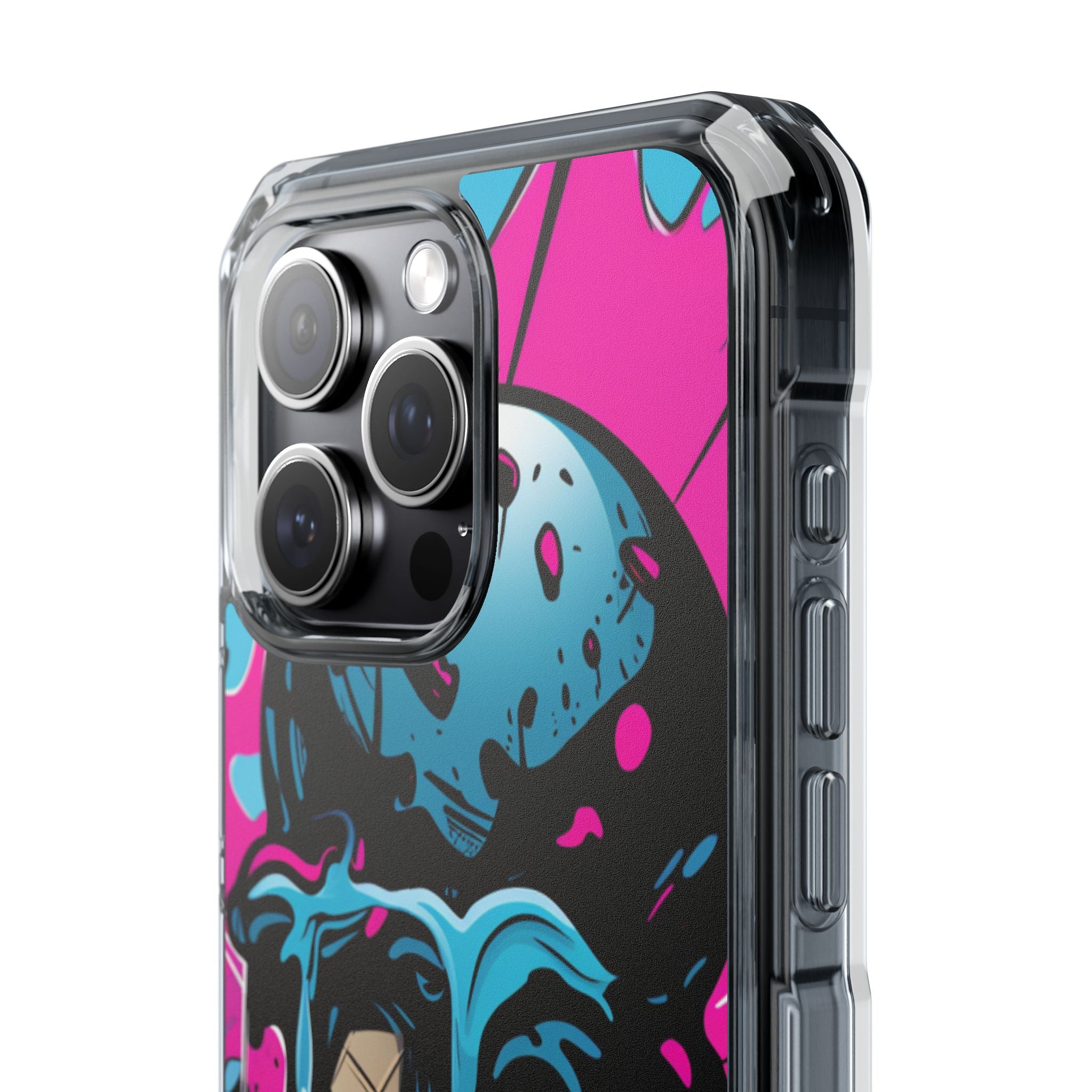 Vibrant Ice Cream Splash iPhone Case - Impact