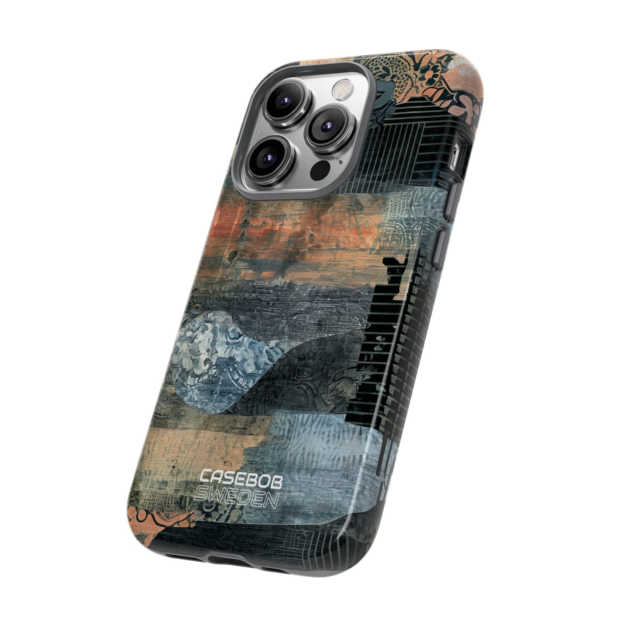 Rust Bloom Tangle iPhone 14 - Tough