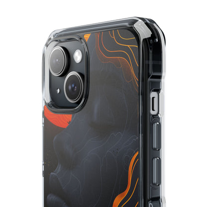 Zen Serenity Fusion iPhone 15 - Clear Impact Phone Case