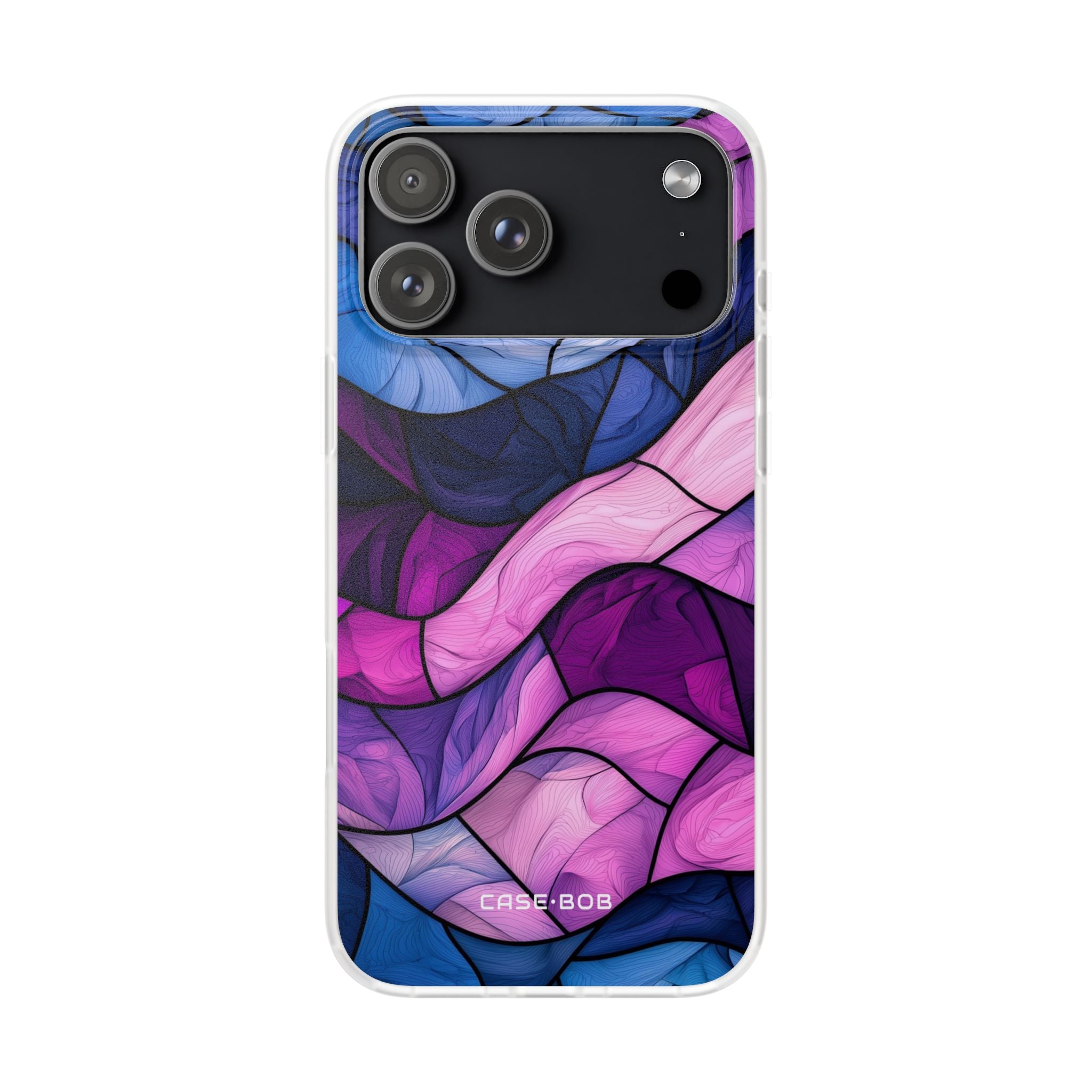 Wavelike Glow iPhone 17 Pro MaxCase - Soft