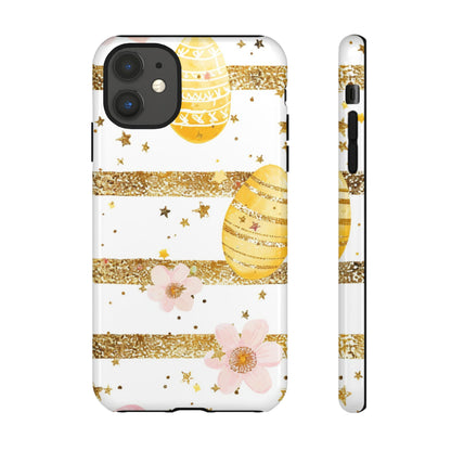 Easter Eggs Bloom - iPhone Case
