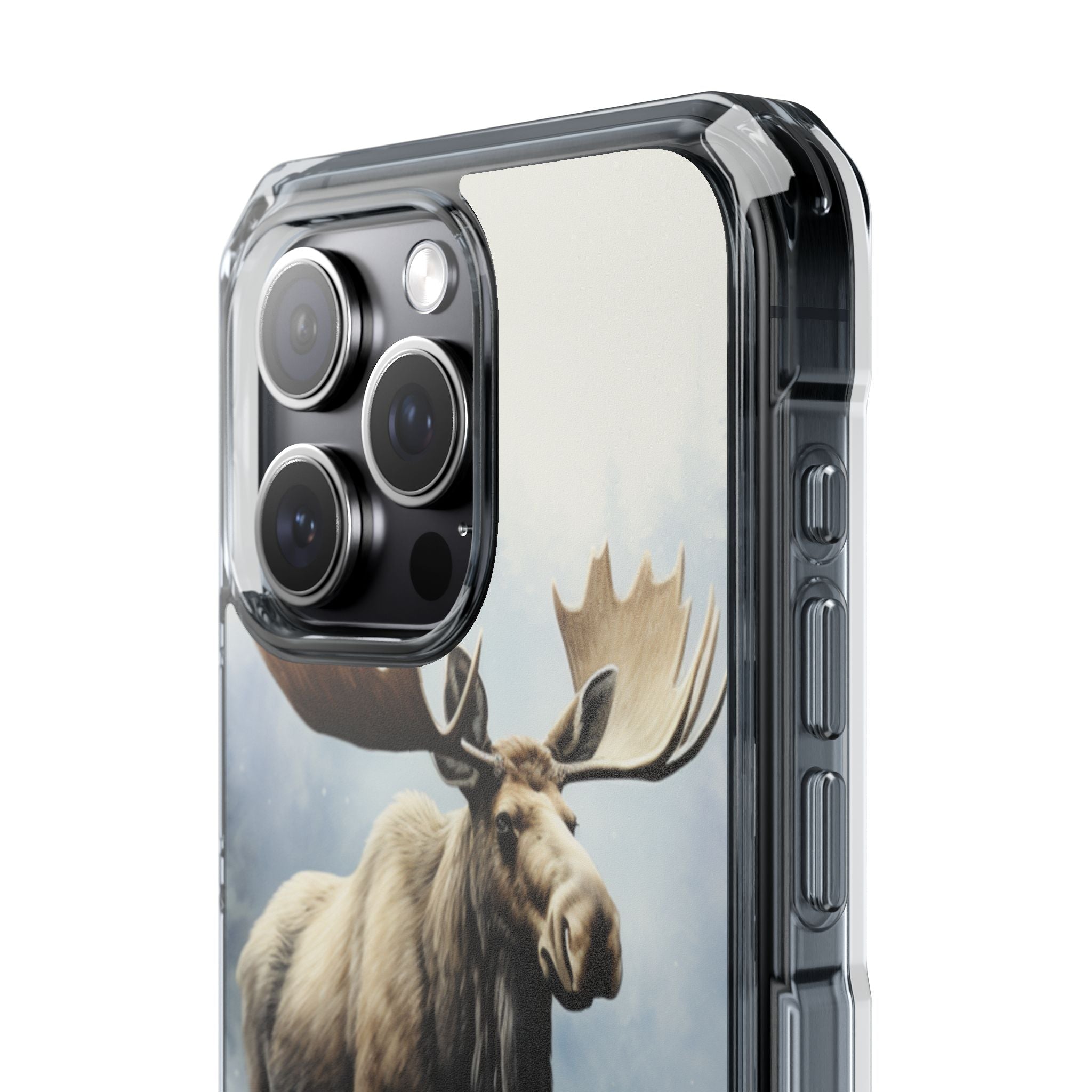 Moose Reflection iPhone 15 Pro Max Case - Impact