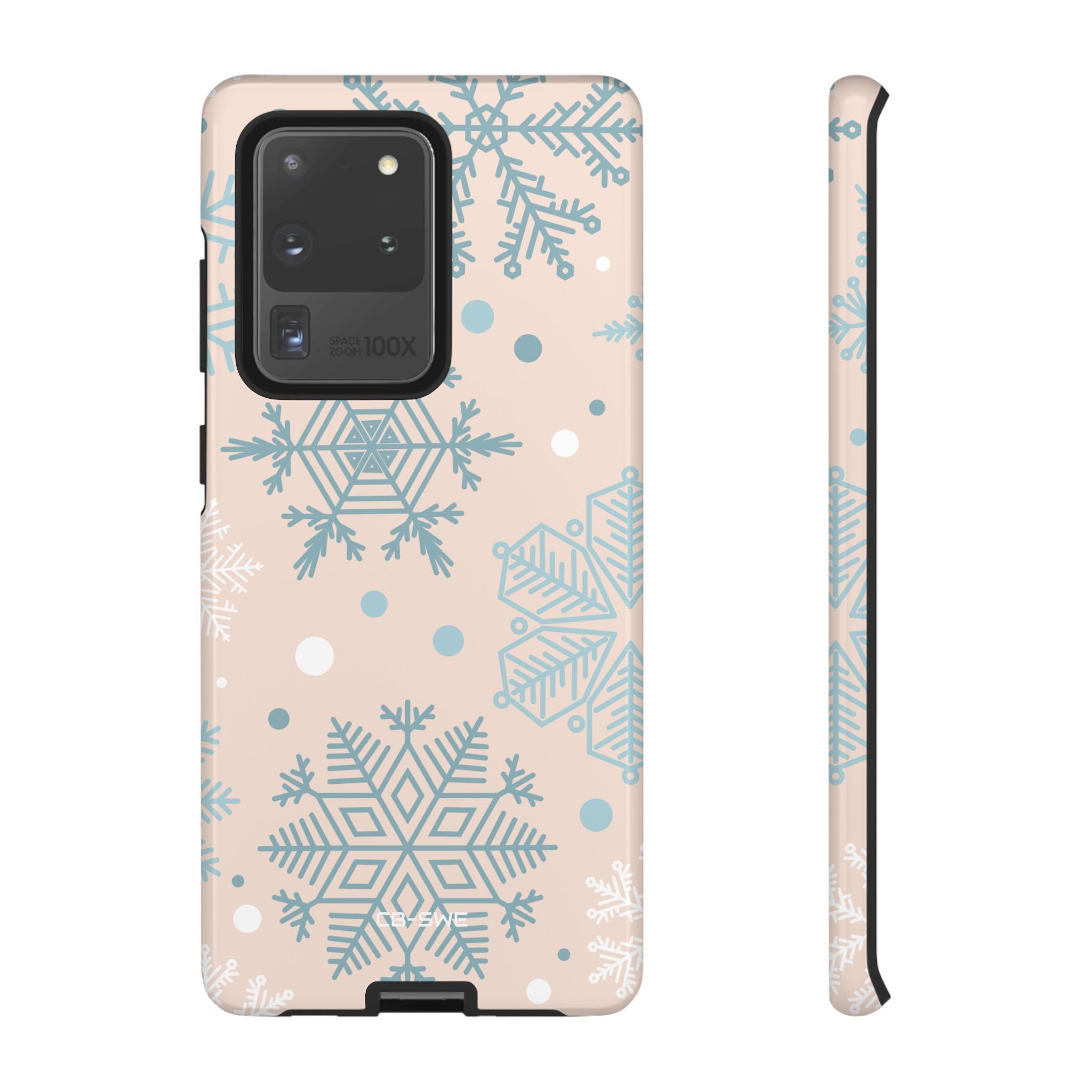 Snowflake Pastel Harmony - Samsung Case