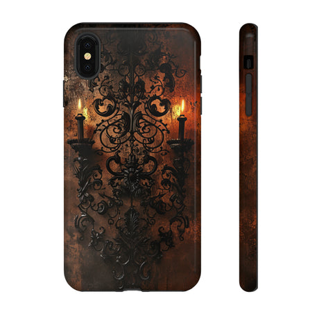 Wrought Iron Gothic Grace - Protective Phone Case